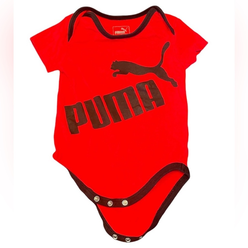 Puma Red and Black EUC 12 Months